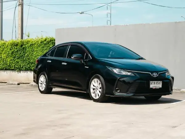 Toyota Corolla for Koh Chang transfers